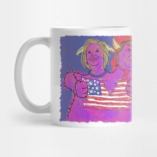 2 Headed Monster: 2016 Election Mug